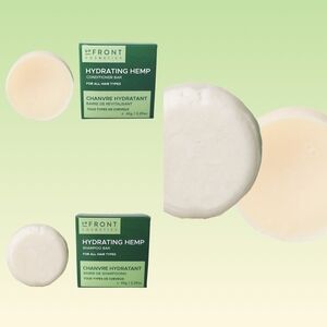 NWT Upfront Cosmetics SET Hydrating Conditioner and Shampoo Bars